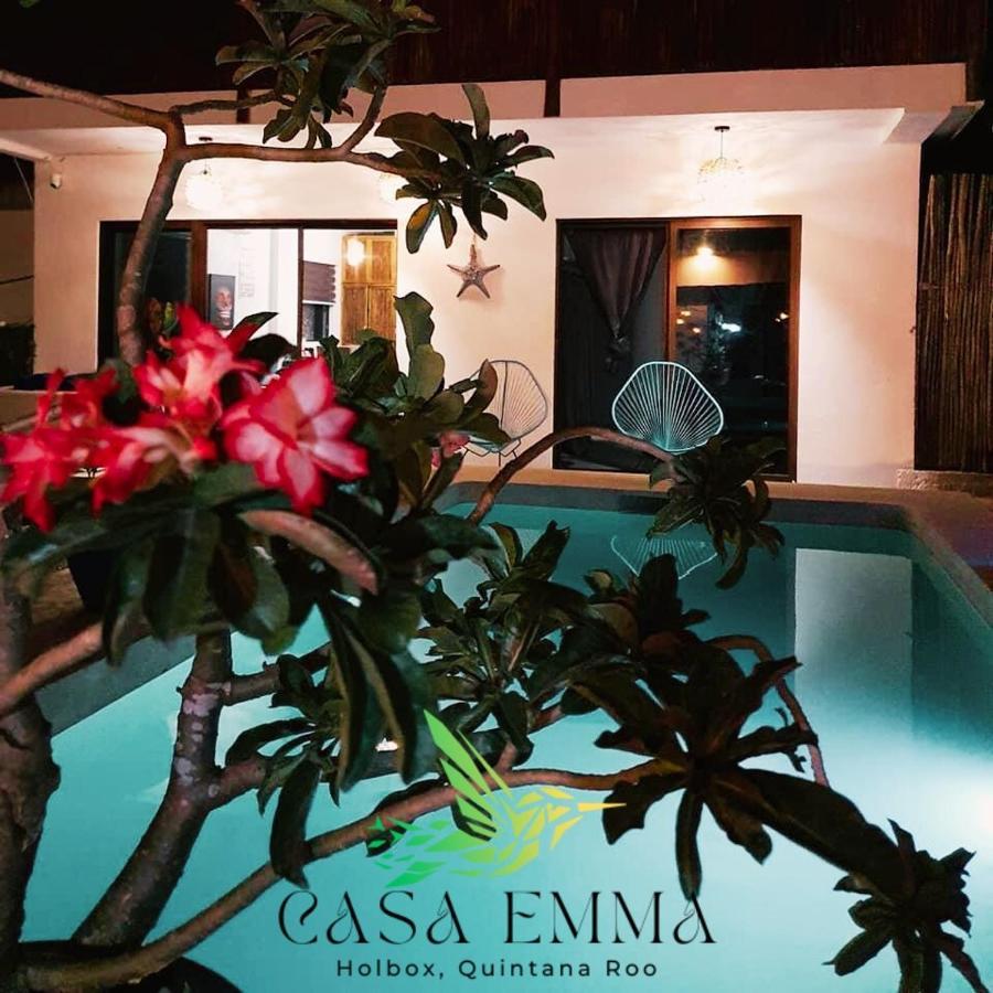 Casa Emma Villa Isla Holbox Exterior photo